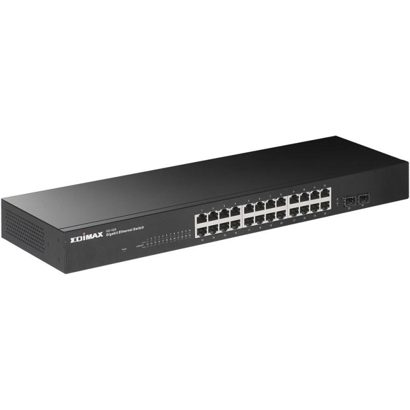 Edimax GS-1026 V3 Switch 24 Puertos Gigabit + 2 SFP