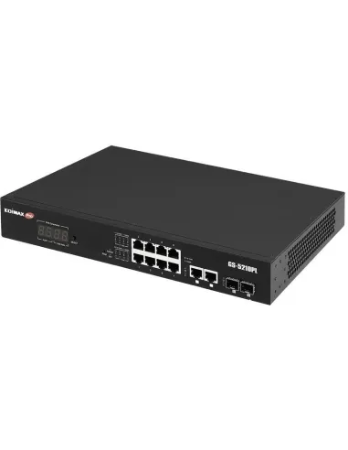 Edimax GS-5210PL Switch Gestionado 10 Puertos Gigabit 2 SFP