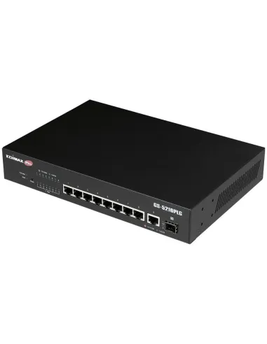 Edimax GS-5210PLG Switch Gestionado 10 Puertos Gigabit 2 SFP