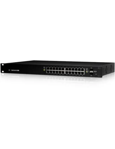 Ubiquiti EdgeSwitch 24 250W Switch Gestionado L2/L3 24 Puertos Gigabit + 2 SFP