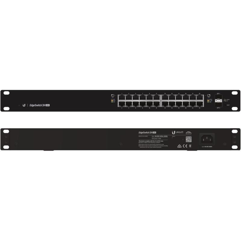 Ubiquiti EdgeSwitch 24 250W Switch Gestionado L2/L3 24 Puertos Gigabit + 2 SFP