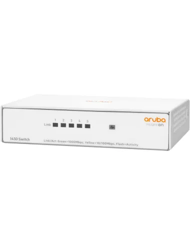 HPE Aruba Instant On 1430 Switch 5 Puertos Gigabit
