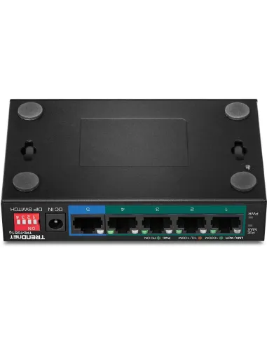 Trendnet TPE-TG51g Switch PoE 5 Puertos Gigabit Ethernet