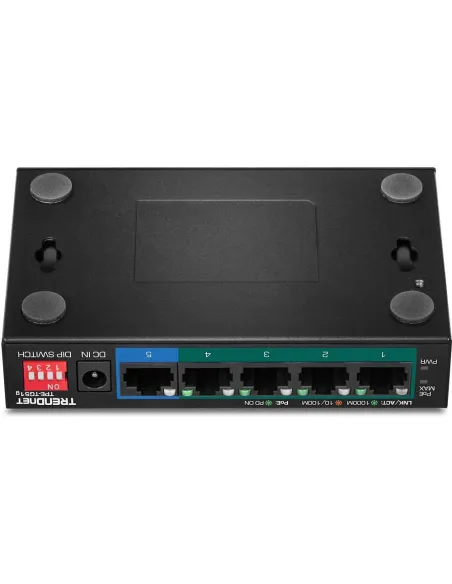 Trendnet TPE-TG51g Switch PoE 5 Puertos Gigabit Ethernet