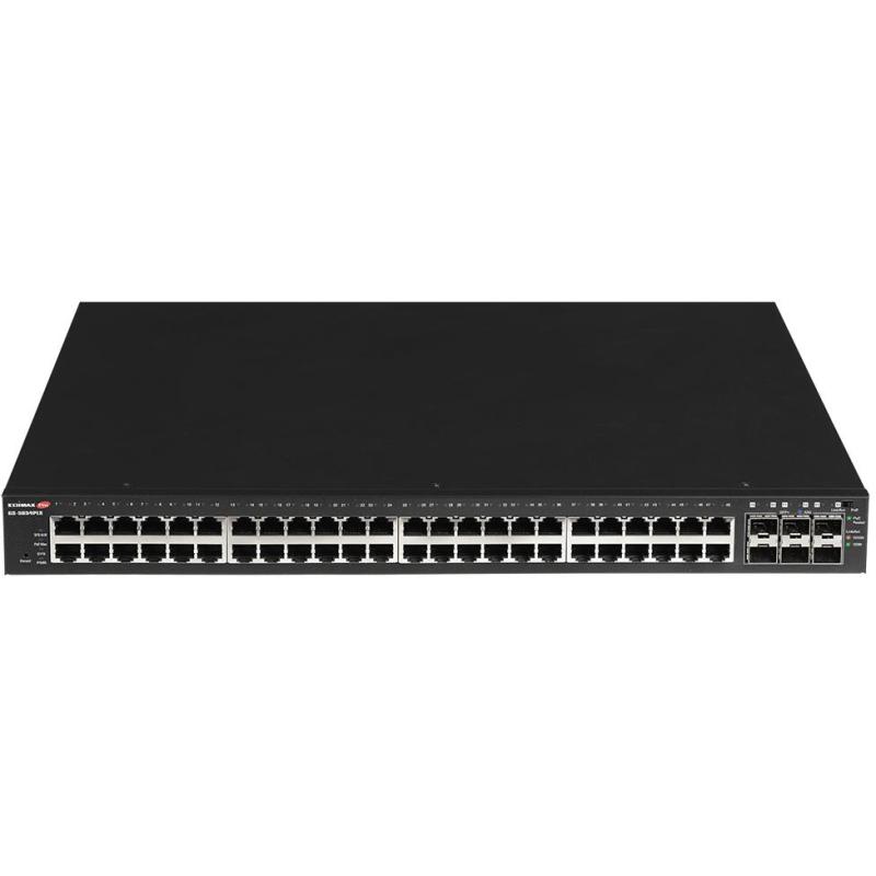 Edimax Pro GS-5654PLX Switch PoE Gestionado L2 48 Puertos Gigabit + 6 SFP+