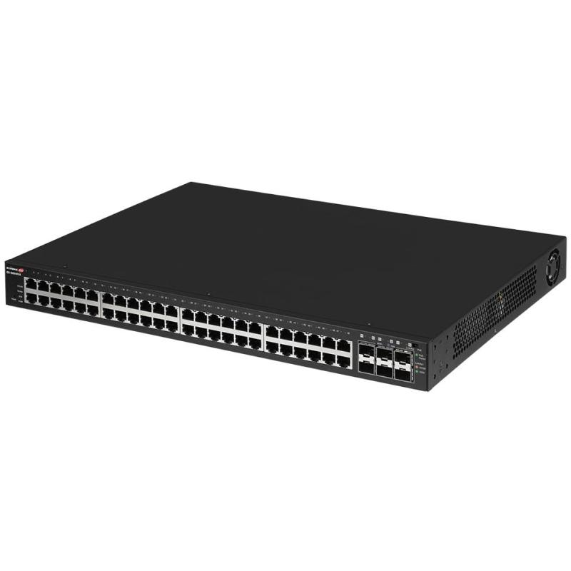 Edimax Pro GS-5654PLX Switch PoE Gestionado L2 48 Puertos Gigabit + 6 SFP+