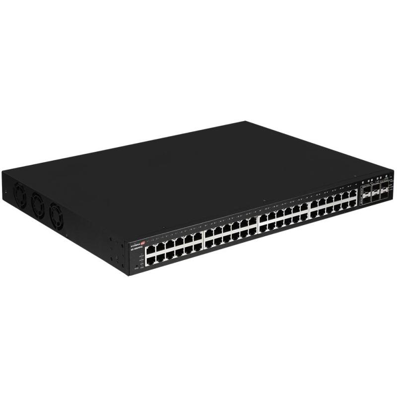 Edimax Pro GS-5654PLX Switch PoE Gestionado L2 48 Puertos Gigabit + 6 SFP+