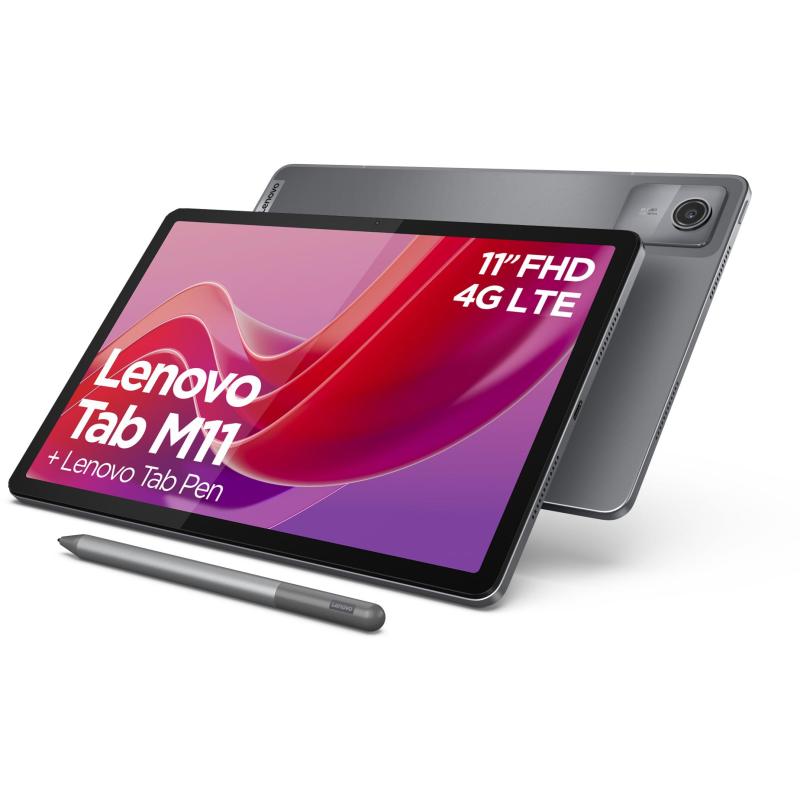 Lenovo TAB M11 11" 8/128GB Gris