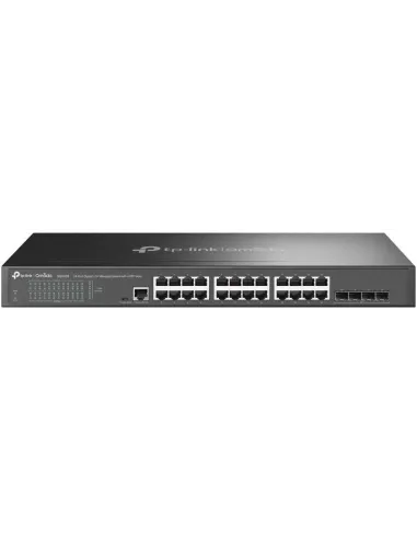 TP-Link TL-SG3428 Switch Gestionado L2/L3 24 Puertos Gigabit + 4 SFP