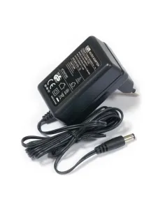 Mikrotik 18POW Cargador 110-240V 24V 0.8A Tipo A Negro-ANEARC0008