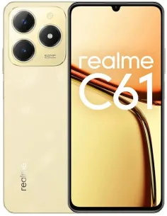 Realme C61 6/256GB Dorado