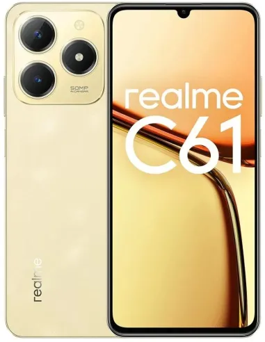 Realme C61 6/256GB Dorado