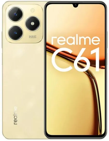 Realme C61 6/256GB Dorado