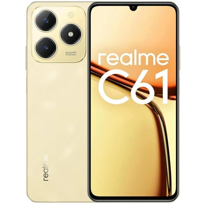 Realme C61 6/256GB Dorado