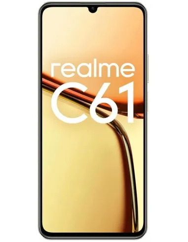 Realme C61 6/256GB Dorado