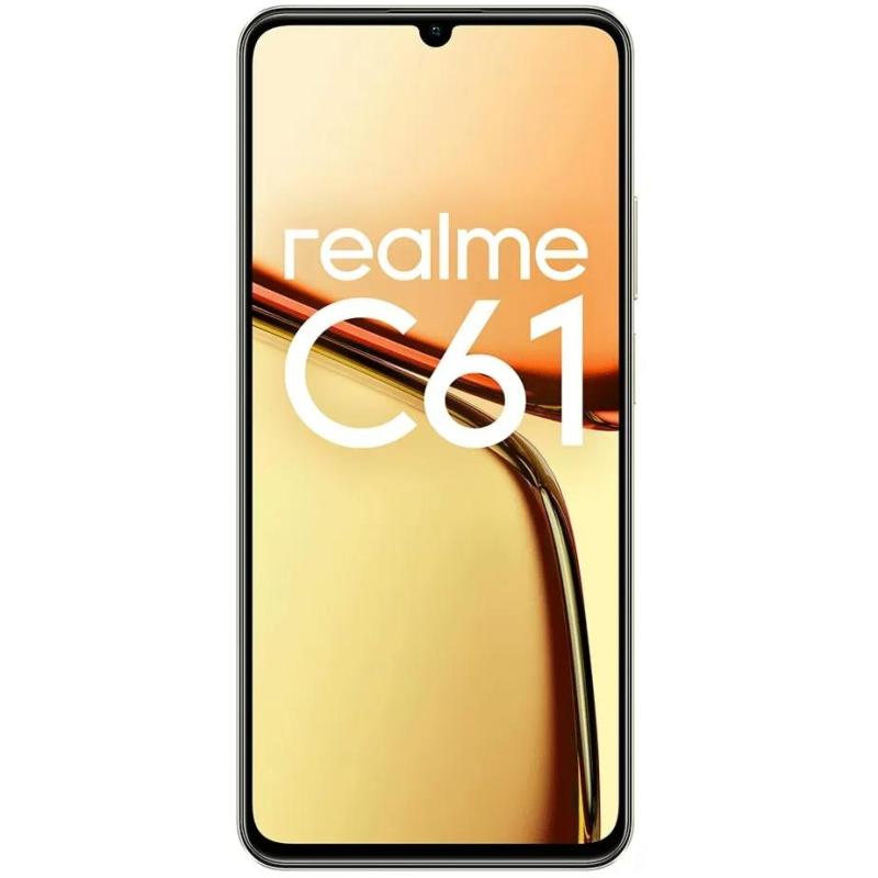 Realme C61 6/256GB Dorado