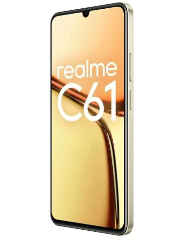 Realme C61 6/256GB Dorado