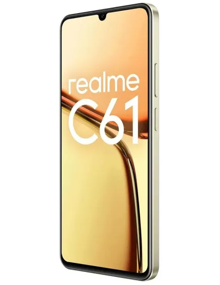 Realme C61 6/256GB Dorado
