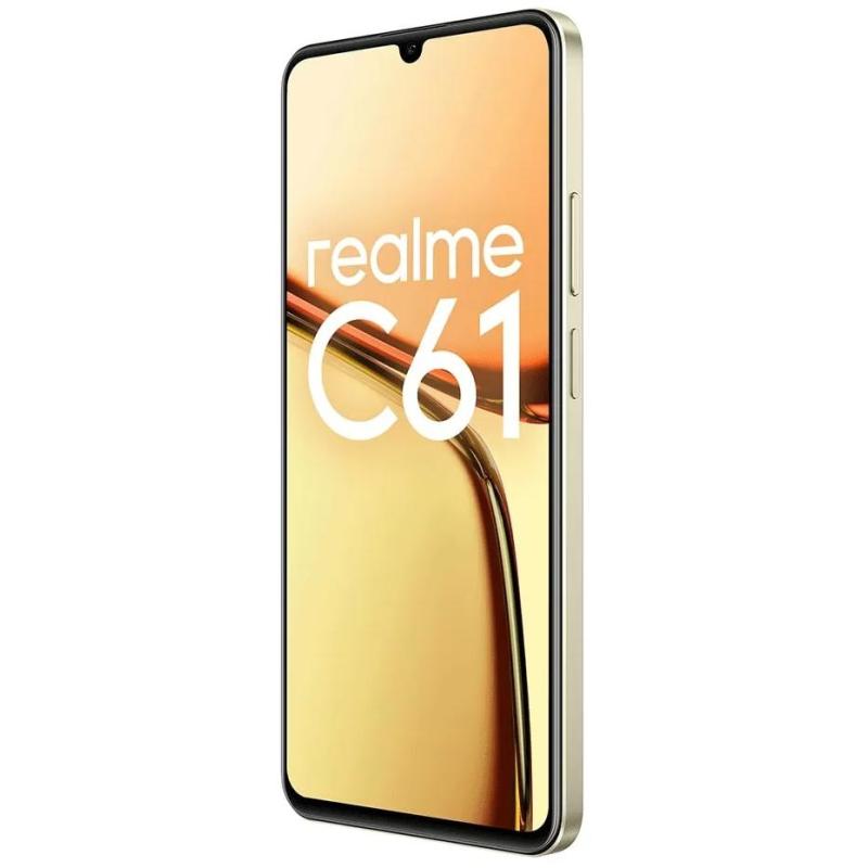 Realme C61 6/256GB Dorado