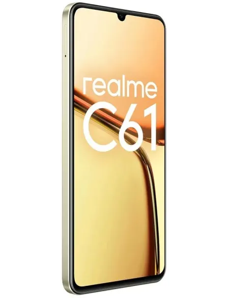 Realme C61 6/256GB Dorado
