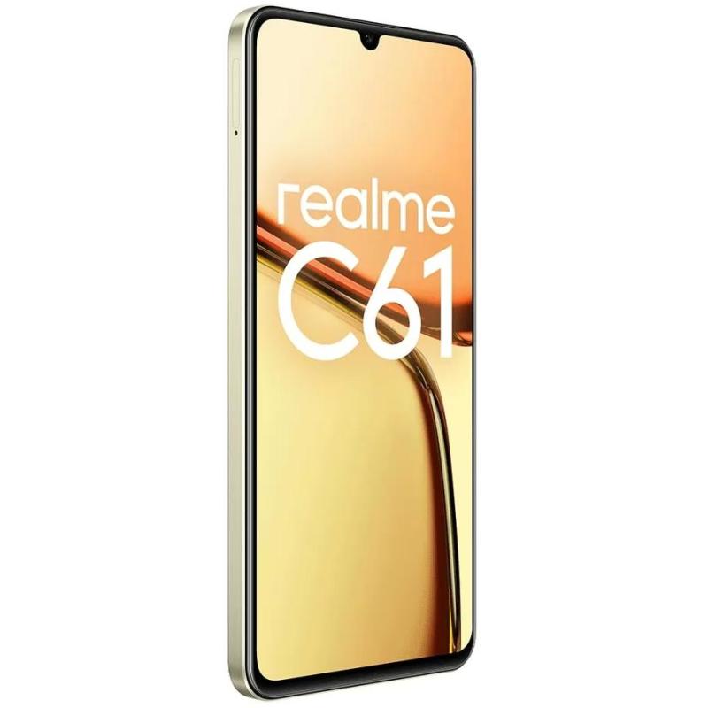 Realme C61 6/256GB Dorado