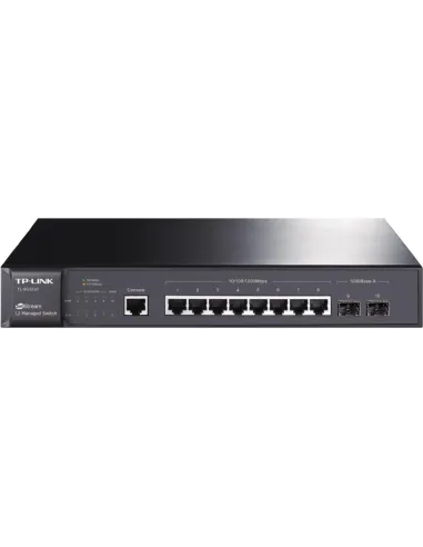 TP-Link TL-SG3210 Smart Jetstream Switch 10 Puertos Gigabit + 2 SFP