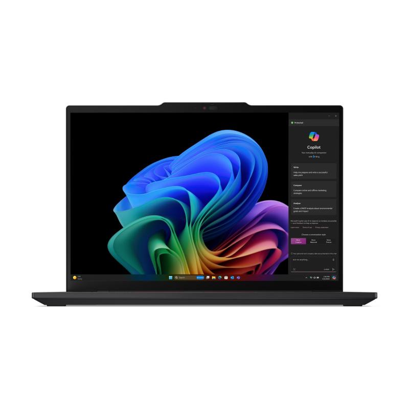 Lenovo ThinkPad T14s Gen 6 Snapdragon X Elite X1E-78-100/32GB/1TB/14" W11 Pro