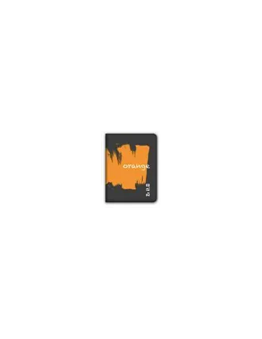 Ziron ZX004 Funda para Tablets hasta 7" Negro/Naranja