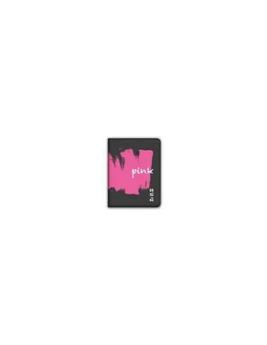 Ziron ZX001 Funda para Tablets hasta 7" Negro/Rosa