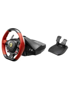 Thrustmaster Ferrari 458 Spider Mando de Volante con Pedales Negro-44752