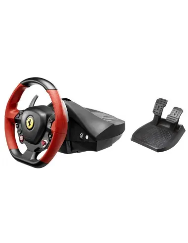 Thrustmaster Ferrari 458 Spider Mando de Volante con Pedales Negro