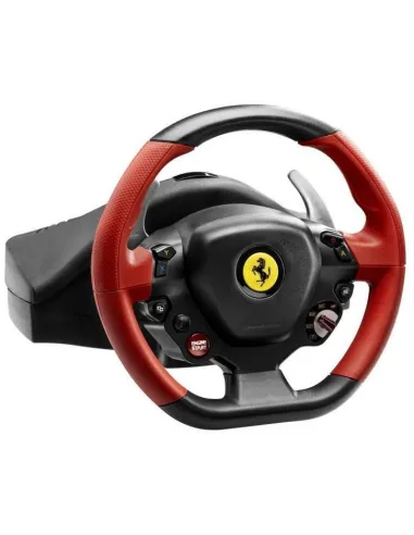 Thrustmaster Ferrari 458 Spider Mando de Volante con Pedales Negro