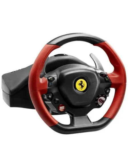Thrustmaster Ferrari 458 Spider Mando de Volante con Pedales Negro