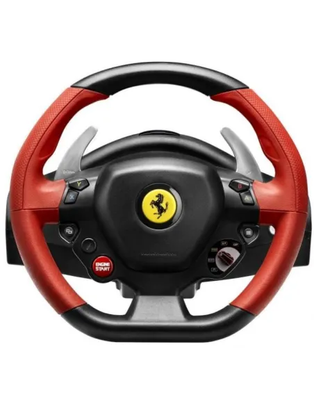 Thrustmaster Ferrari 458 Spider Mando de Volante con Pedales Negro