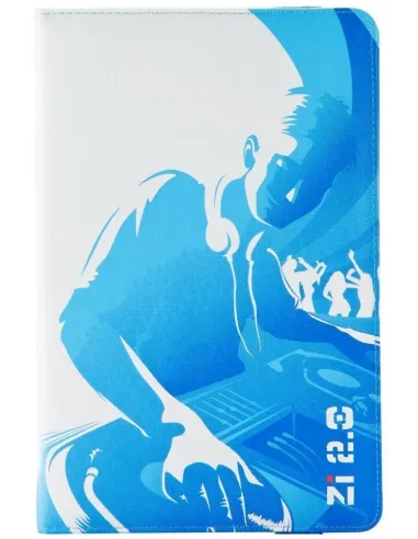 Ziron ZR112 Funda para Tablets hasta 8" Azul/Blanco