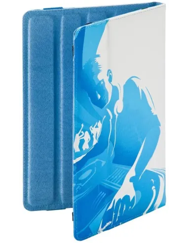 Ziron ZR112 Funda para Tablets hasta 8" Azul/Blanco