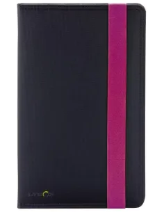 Ziron LY015 Funda para Tablets hasta 8" Negro/Púrpura-44168