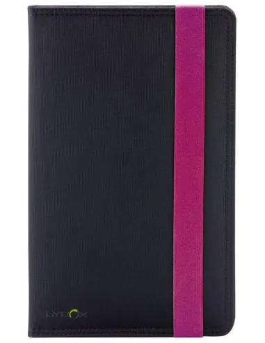 Ziron LY015 Funda para Tablets hasta 8" Negro/Púrpura