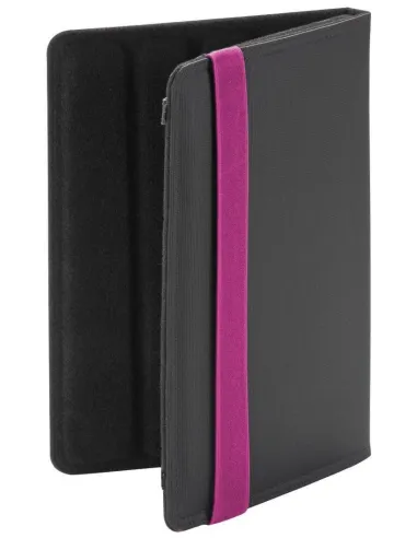 Ziron LY015 Funda para Tablets hasta 8" Negro/Púrpura