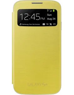 Samsung Galaxy S4 EF-CI950BYEGWW Funda para Teléfono Móvil Amarillo-46999