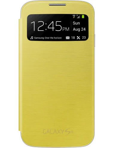 Samsung Galaxy S4 EF-CI950BYEGWW Funda para Teléfono Móvil Amarillo