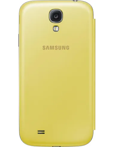 Samsung Galaxy S4 EF-CI950BYEGWW Funda para Teléfono Móvil Amarillo