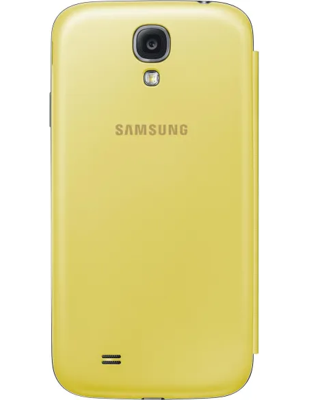 Samsung Galaxy S4 EF-CI950BYEGWW Funda para Teléfono Móvil Amarillo