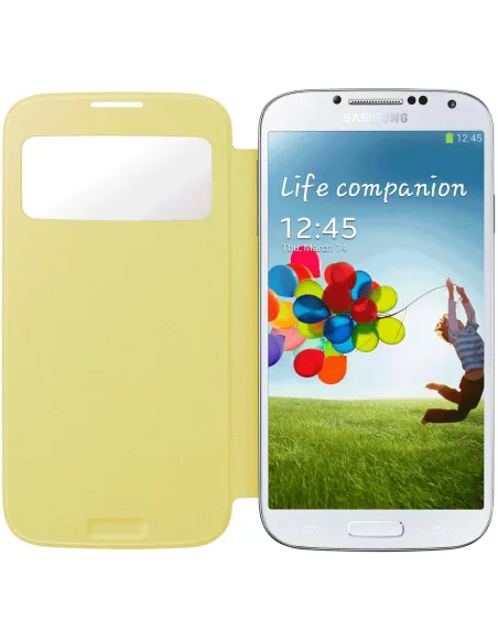 Samsung Galaxy S4 EF-CI950BYEGWW Funda para Teléfono Móvil Amarillo