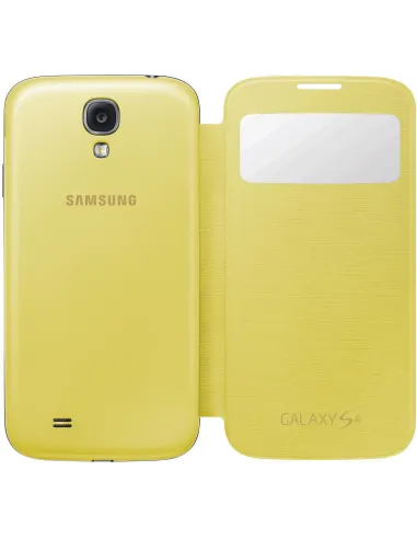 Samsung Galaxy S4 EF-CI950BYEGWW Funda para Teléfono Móvil Amarillo