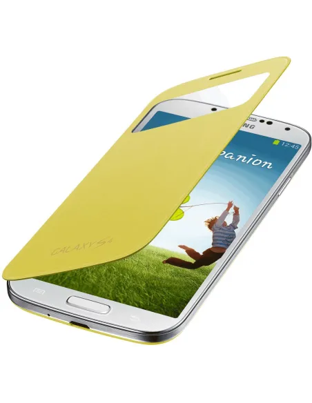 Samsung Galaxy S4 EF-CI950BYEGWW Funda para Teléfono Móvil Amarillo