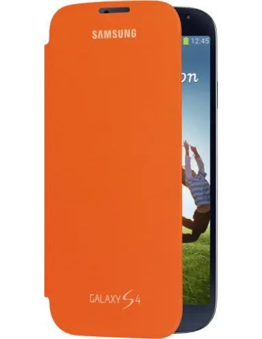 Samsung Galaxy EF-FI950O Funda para Teléfono Móvil Naranja