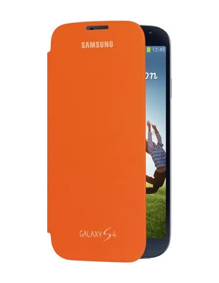 Samsung Galaxy EF-FI950O Funda para Teléfono Móvil Naranja