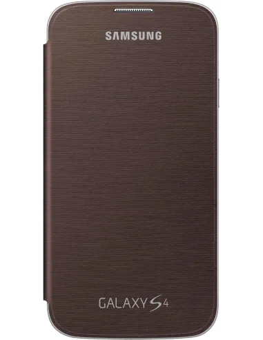 Samsung Galaxy S4 EF-FI950BAEGWW Funda para Teléfono Móvil Marron