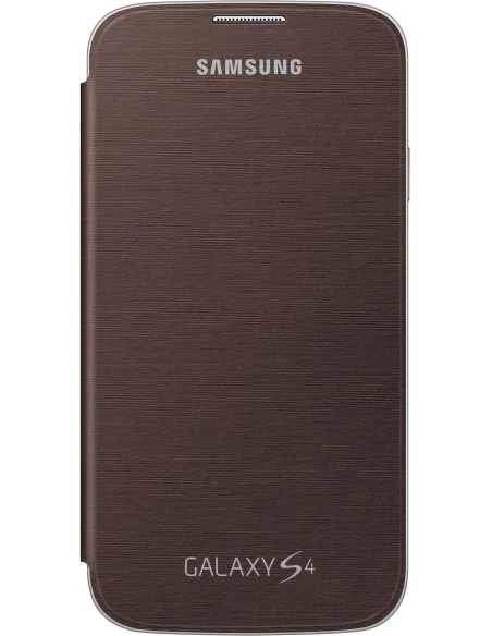 Samsung Galaxy S4 EF-FI950BAEGWW Funda para Teléfono Móvil Marron